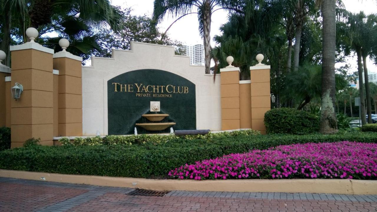 Yacht Club Aventura 2Br + 2Ba Leilighet Miami Eksteriør bilde